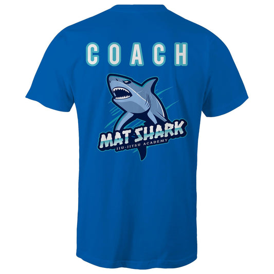 Mat Shark Team Shirt (Variation 1) for coaching staff