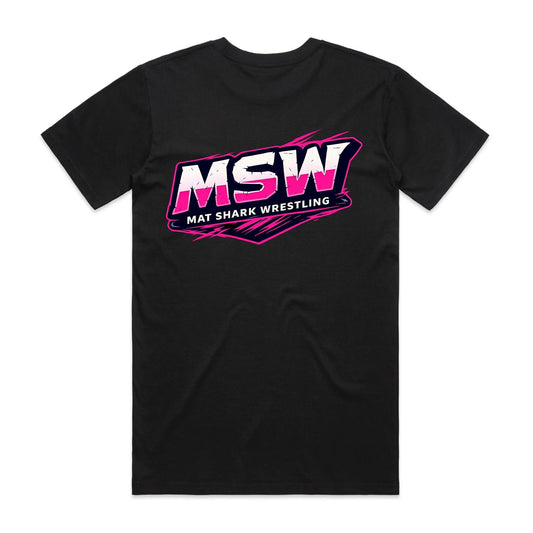 Mat Shark Wrestling - Alternative shirt