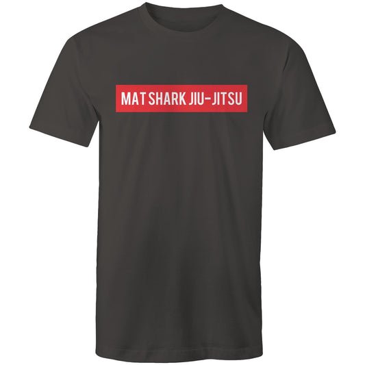 BOX LOGO Mat Shark Staple - Mens T-Shirt (AS Colour)