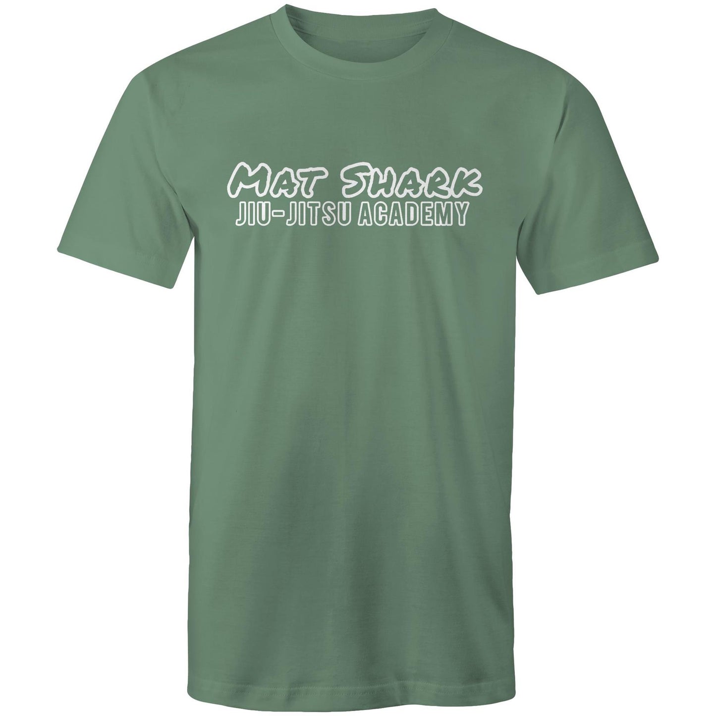 MS ACADEMY (WHITE LOGO)  - AS Colour Staple - Mens T-Shirt